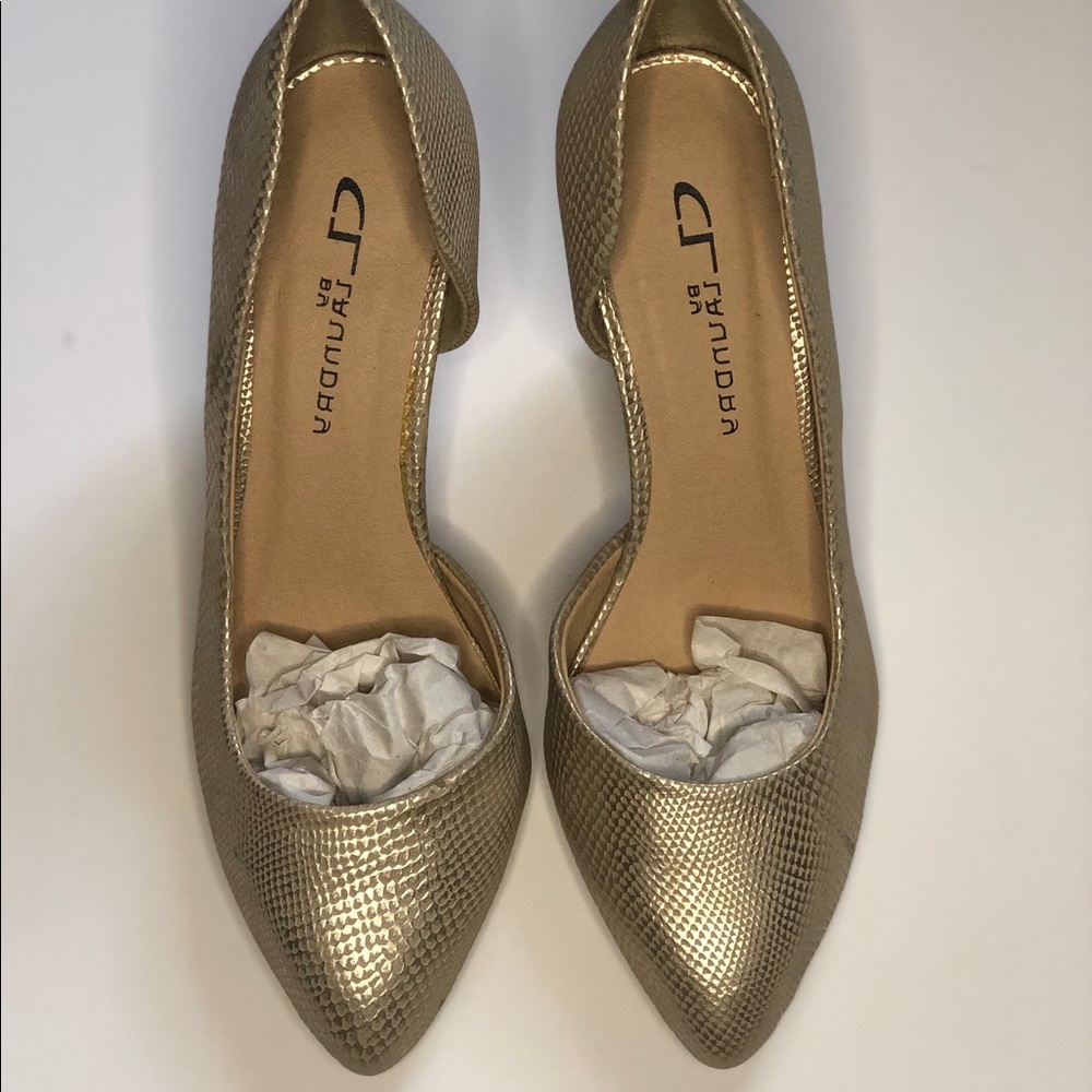 Soft Gold Heels
